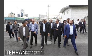 بازدید شهردار تهران از 20 پروژه عمرانی، فرهنگی و اجتماعی منطقه 6  1