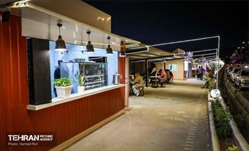 اغذیه فروشی های خیابان اجتماعی 7