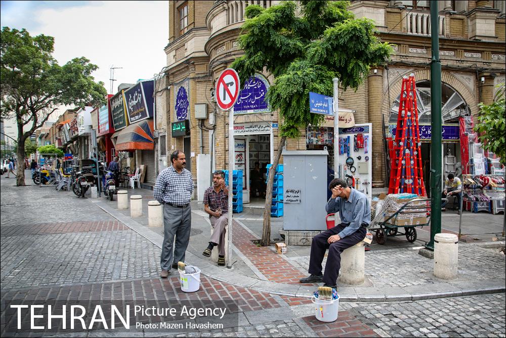 شهرنگار؛ میدان حسن آباد 18