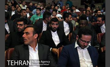 مراسم انتخاب برترین‌های فصل 96-95 فوتبال ایران 6