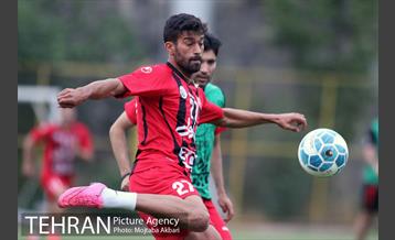 تمرین تیم پرسپولیس 12