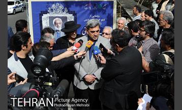 نامگذاری خیابان و رونمایی از سردیس جمشید مشایخی با حضور شهردار تهران 20