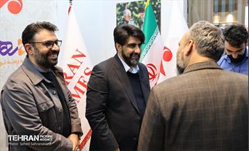 حضور سخنگوی شهرداری تهران در نمایشگاه رسانه‌های ایران 22
