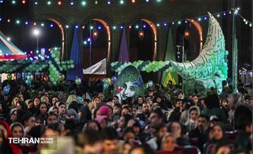 ویژه برنامه «مهمونی شهر» در باغ‌راه حضرت زهرا(س) - 6 9