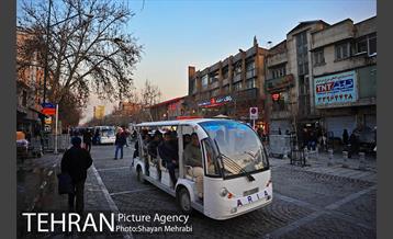 حمل و نقل برقی در بازار تهران 6