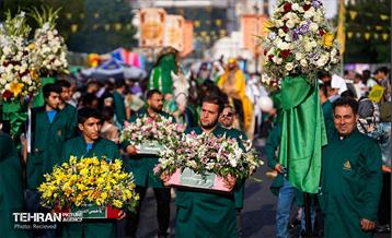کاروان امام رضا (ع) در جشن بزرگ امام رضایی‌ها 42