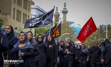 عزاداری پرسنل فروشگاه شهروند 18