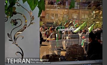 تشییع پیکر ۳تن از شهدای مدافع حرم 11