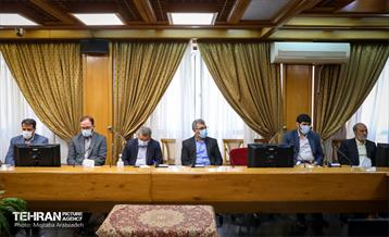 دیدار فرمانده سپاه محمد رسول الله (ص) با شهردار تهران 5