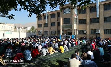 آیین نواختن زنگ بازگشایی مدرسه علامه حلی 18