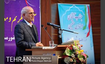 حضور شهردار تهران در جلسه تودیع و معارفه استاندار تهران 9