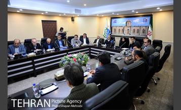 تفاهم نامه همکاری میان وزارت ارتباطات و سازمان پسماند شهرداری تهران و شهرداری منطقه 7 9