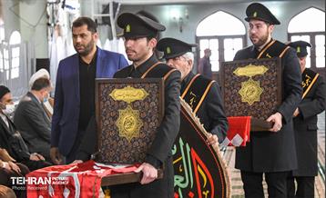 مراسم روز وفات حضرت عبدالعظیم (ع) 1