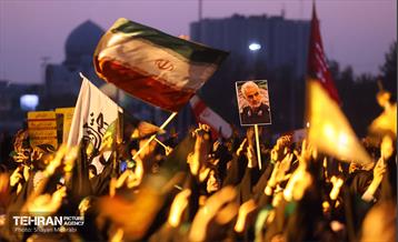 اجتماع امام حسنی ها در میدان آزادی 33