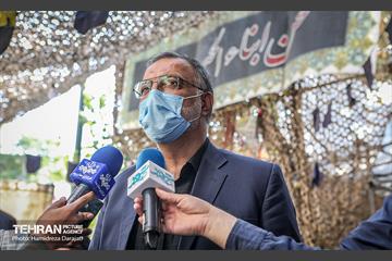 نخستین روز کاری شـهردار تهران 14