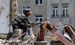 بازسازی واحدهای آسیب‌دیده 22