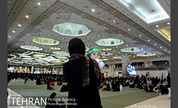 همایش شیرخوارگان حسینی در مصلی تهران 23