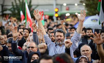 اجتماع حمایت از مردم غزه 48