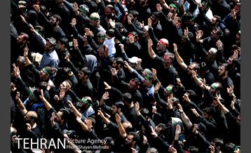 عزاداری عاشورا در میدان شهید طهرانی مقدم 26