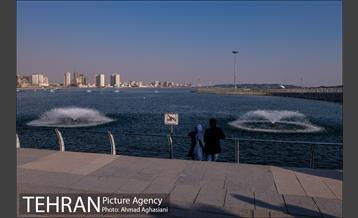 دریاچه زیبای چیتگر 24