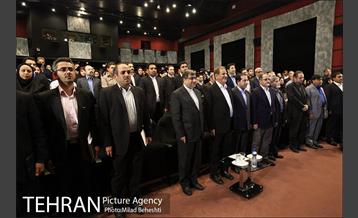 نخستین جشن فارغ التحصیلی ادوار دانشکده خبر 8