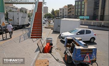 پروژه مرمت کانال هاى جمع آورى آب هاى سطحى 1