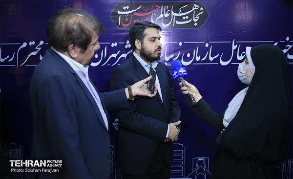 نشست خبری مدیرعامل سازمان زیباسازی شهرداری تهران 23