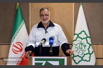 پنجمین جلسه ستاد مدیریت بحران کلانشهر تهران 1