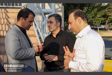 حضور مدیرعامل سازمان نوسازی شهرداری تهران در منطقه۱۷