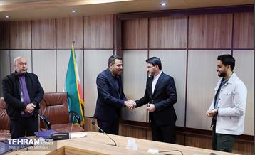 اختتامیه رویداد دهه فجر مرکز ارتباطات شهرداری تهران 2