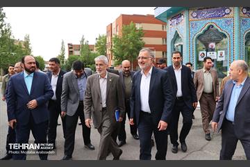 نشست هم‌اندیشی شهردار تهران با مدیران دانشگاه علامه طباطبایی 22
