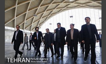 بازدید شهردار تهران از پروژه شهر آفتاب 6