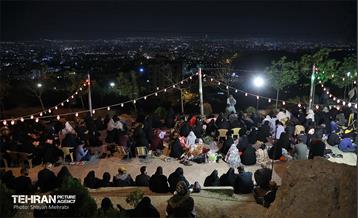 مراسم احیای شب نوزدهم در کهف الشهدا 31