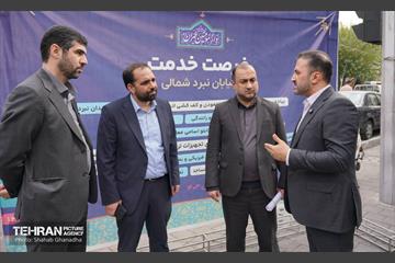 آیین بهره‌برداری از ۱۳۵ پروژه از دومین دوره طرح "من شهردارم" در منطقه ۱۴ 18