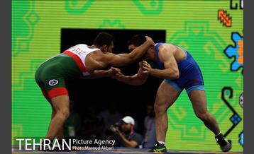 رقابت کشتی بازی های کشورهای اسلامی 6