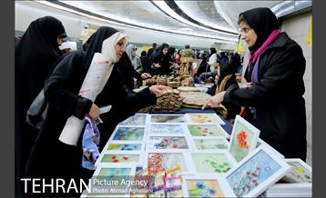 دومین نمایشگاه معرفی وفروش تولیدات خانگی 9