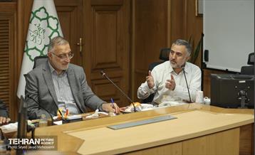 دیدار با نمایندگان مجلس تهران 14