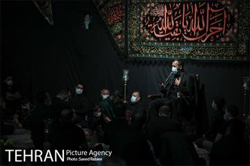 مراسم عزاداری شب عاشورای حسینی در هیات فرهنگی جنت العباس(ع) 27