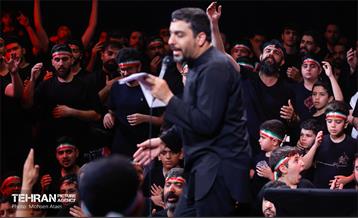 عزاداری شب هشتم هیئت عبدالله‌بن‌الحسن(ع) 21