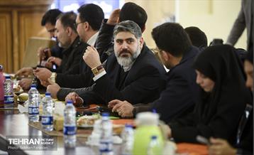 دورهمی مدیران روابط عمومی شهرداری تهران 1