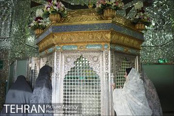 روز اول ماه رمضان در حرم حضرت عبدالعظیم حسنی(ع)‎ 21