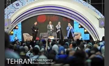 شب های رمضان باغ کتاب تهران 20