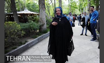 آئین بزرگداشت جمشید مشایخی با حضور شهردار تهران 38