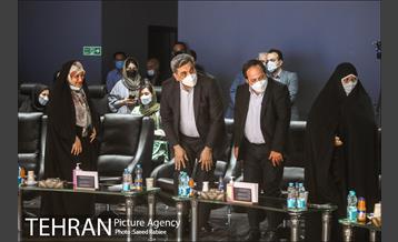 مراسم رونمایی از سامانه هوشمند محیط زیست و داشبورد هوشمند توسعه پایدار شهر تهران 36