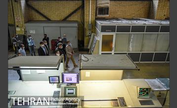 بازدید شهردار از چاپخانه همشهری 11