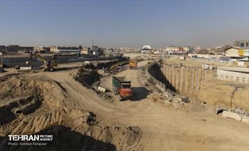 بازدید معاون مالی و اقتصاد شهری از پروژه‌های عمرانی 3