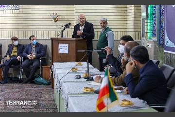 دیدار مردمی نمایندگان در منطقه 17