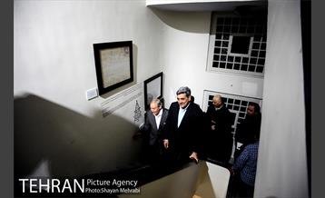 اختتامیه مسابقه طراحى ارتباط پیاده آستان امامزادگاه عینعلى و زینعلى(ع) با رود دره فرحزاد و بخش شرقى آن 19