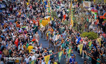 کاروان امام رضا (ع) در جشن بزرگ امام رضایی‌ها 7