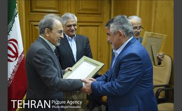 مراسم انتصاب شهرداران 6 منطقه تهران 1
